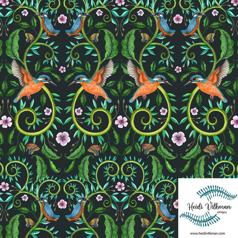 Pattern 4 by Heidi Vilkman
