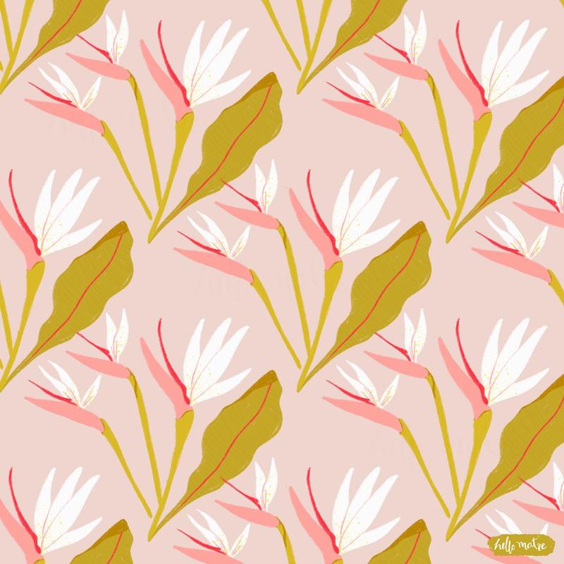 Pattern 3 by Martina Stock