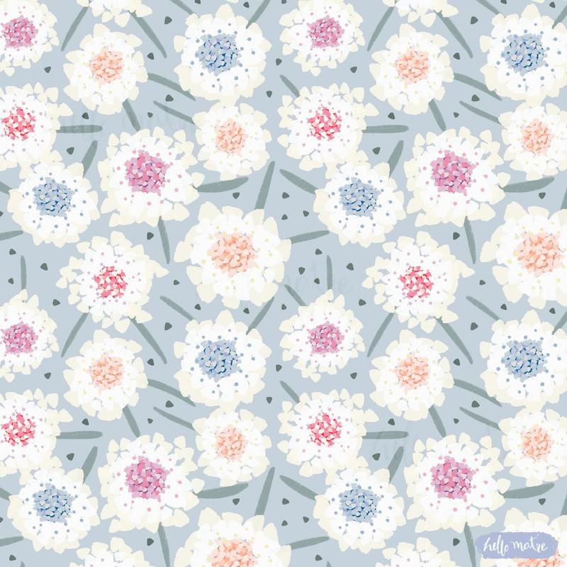 Pattern 7 by Martina Stock