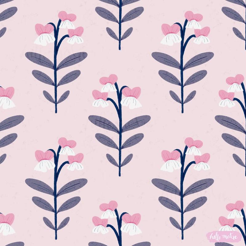 Pattern 8 by Martina Stock