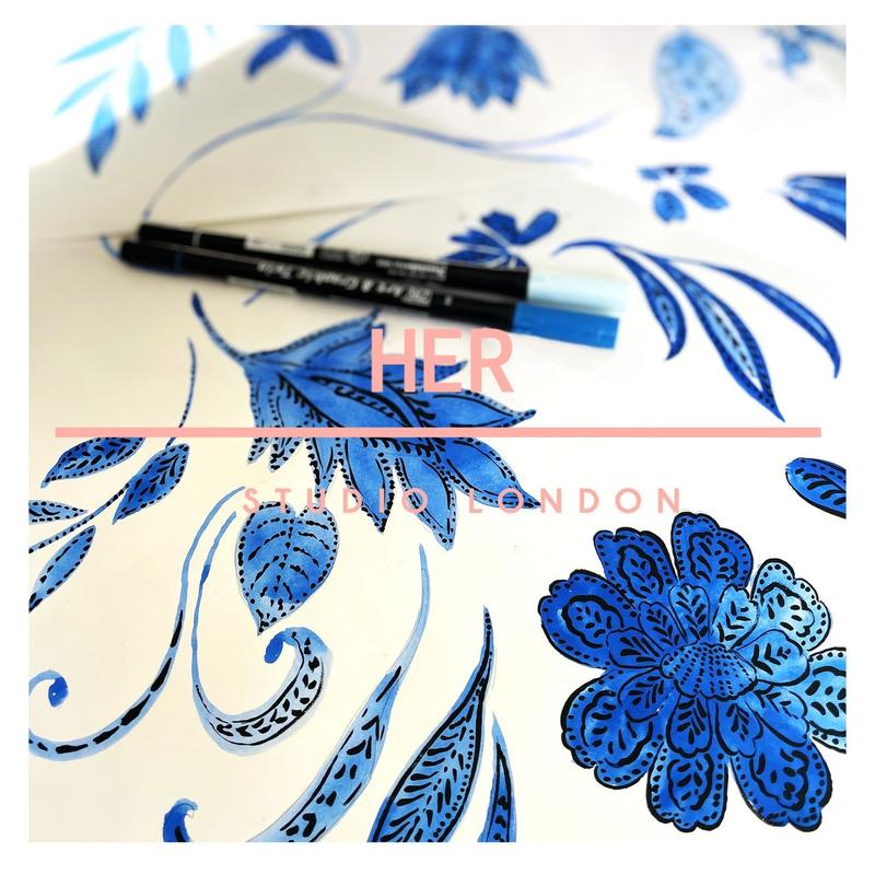 Pattern 3 by HER Studio