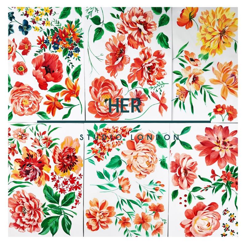 Pattern 7 by HER Studio