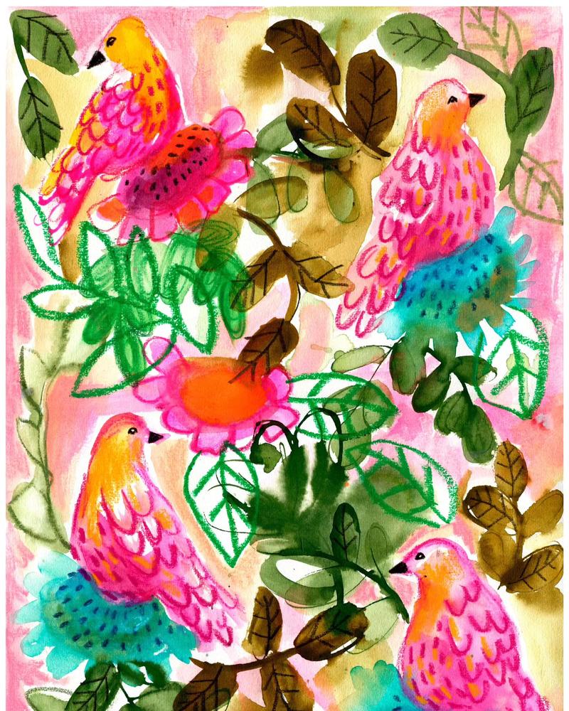 Pattern 6 by Kaisa Koponen
