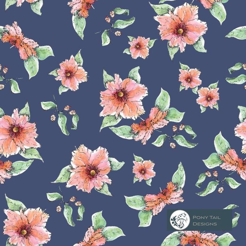 Pattern 2 by Jacqui Hewlett