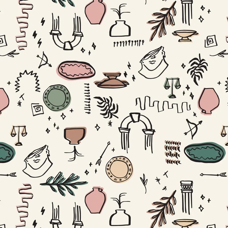 Pattern 2 by Jasmine Kroeze