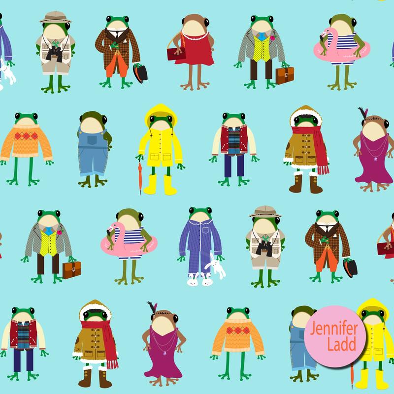 Pattern 2 by Jennifer Ladd