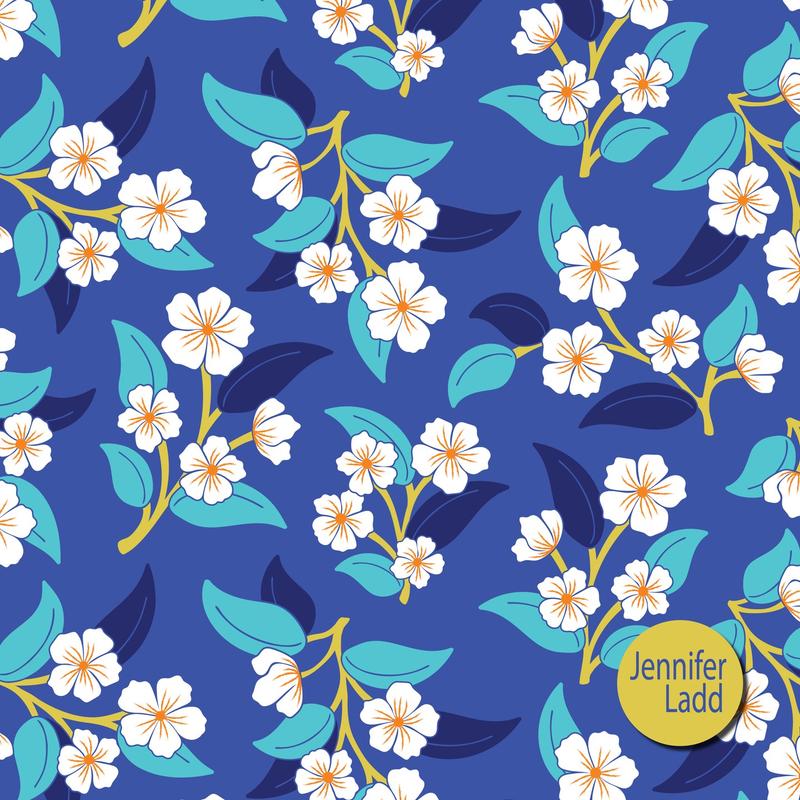 Pattern 3 by Jennifer Ladd