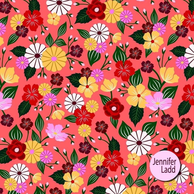 Pattern 5 by Jennifer Ladd