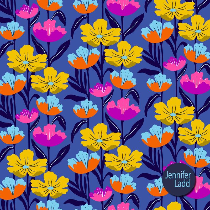 Pattern 8 by Jennifer Ladd