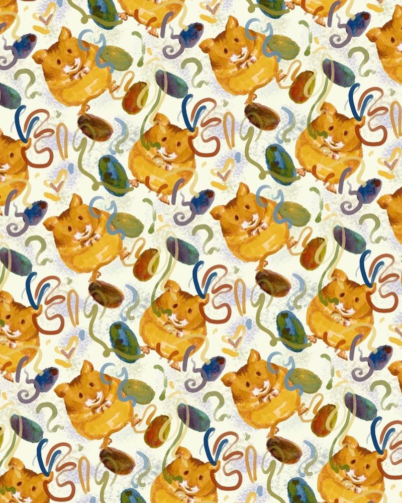 Pattern 1 by Huanxi Jiang