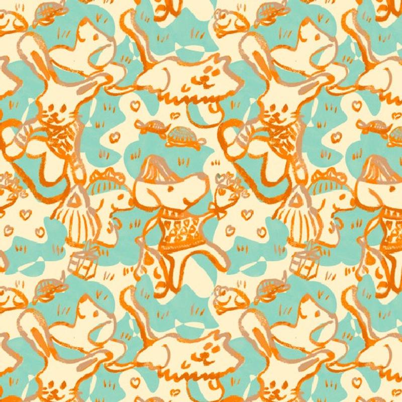 Pattern 5 by Huanxi Jiang