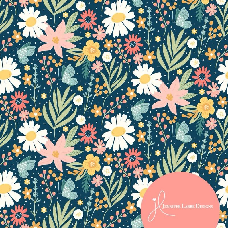 Pattern 3 by Jennifer Labre