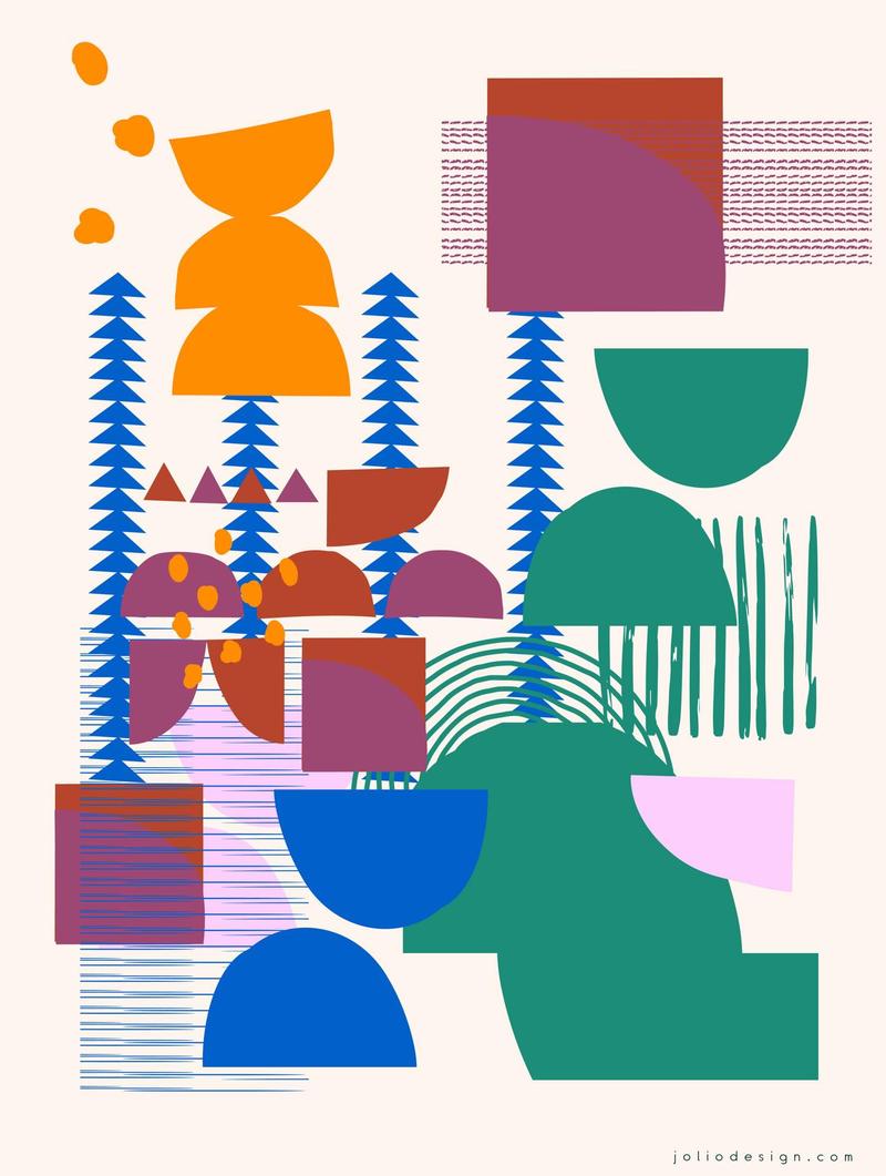 Pattern 8 by Jodi Broglio