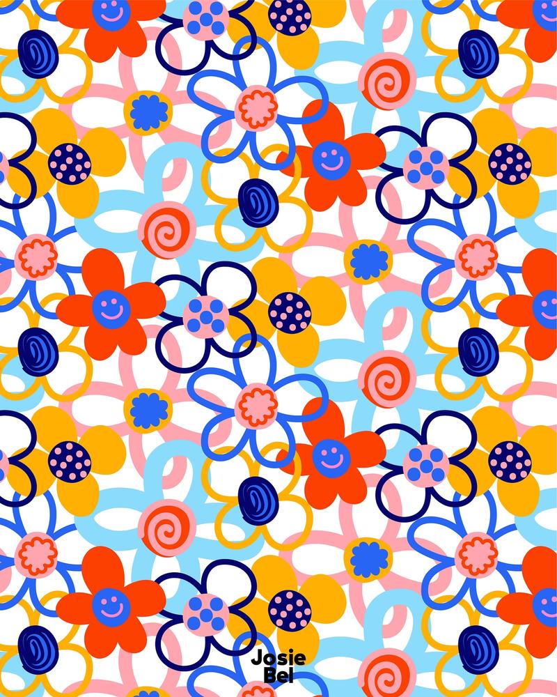 Pattern 5 by Joséphine Belloeil