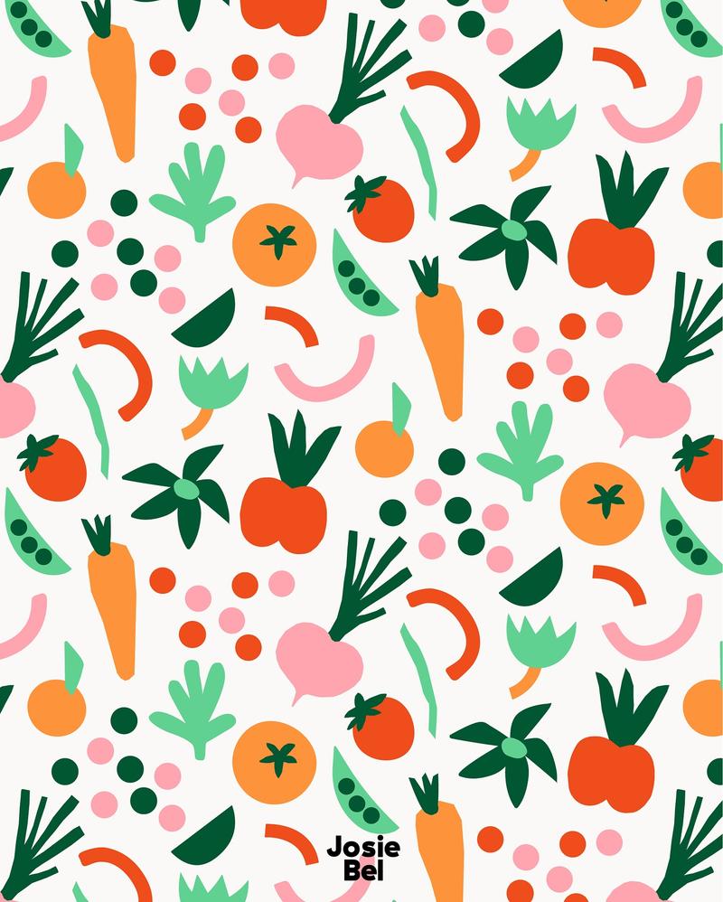 Pattern 6 by Joséphine Belloeil