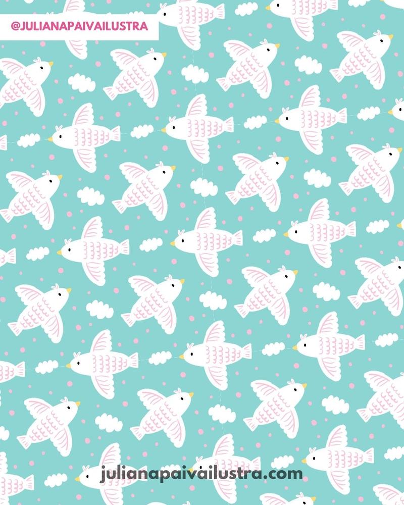 Pattern 2 by Juliana Paiva