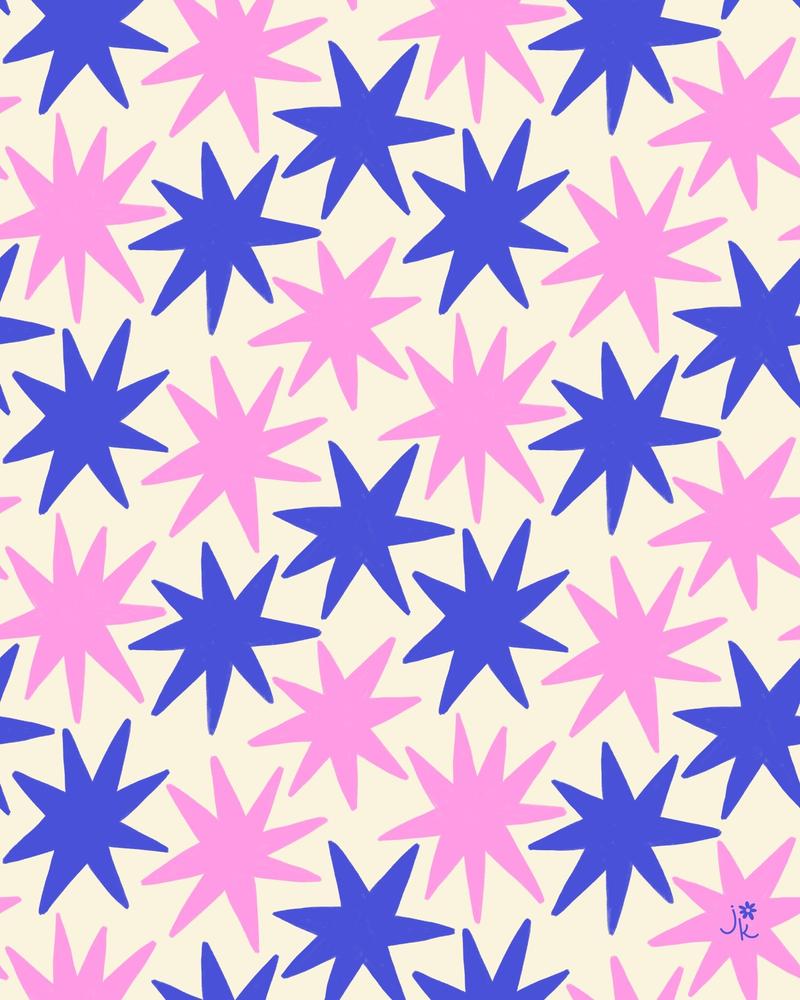 Pattern 4 by Julie Kuberski