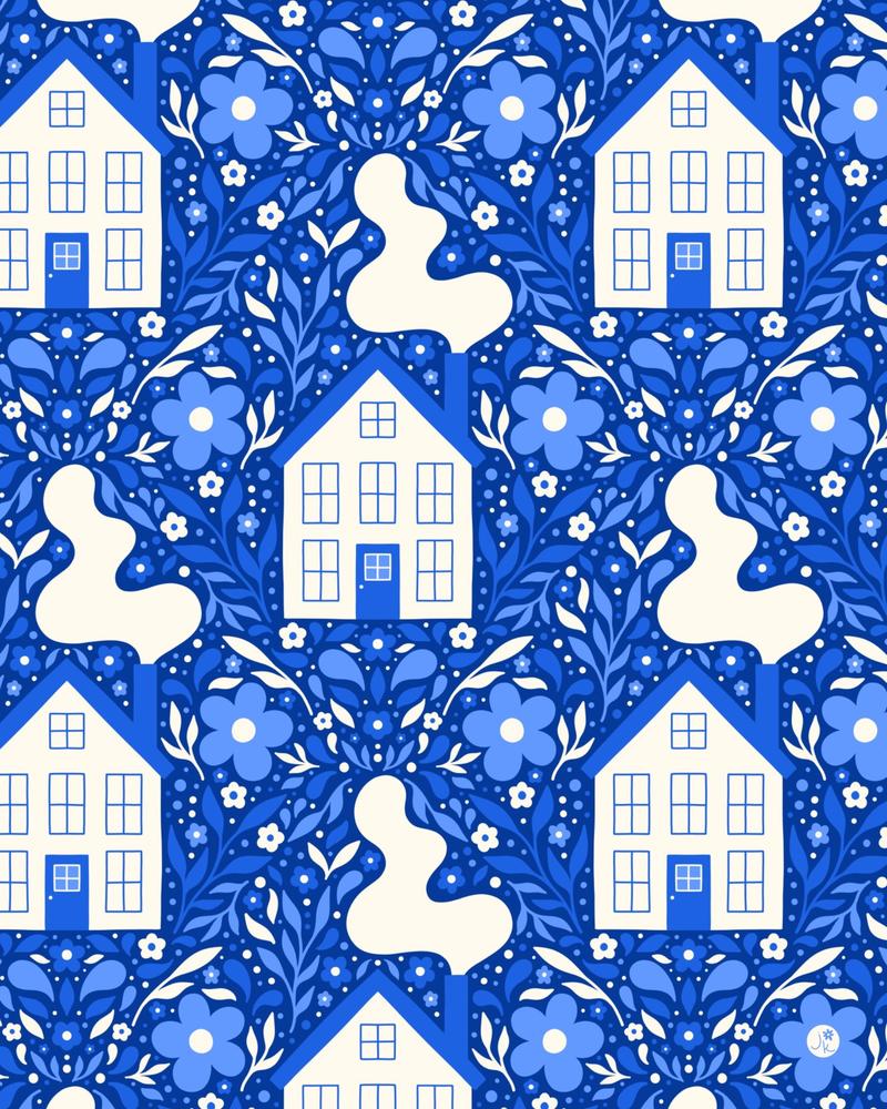 Pattern 5 by Julie Kuberski
