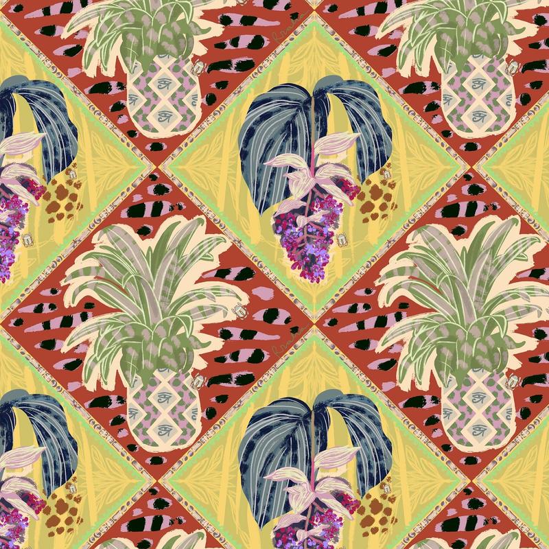 Pattern 3 by Julieta Besse