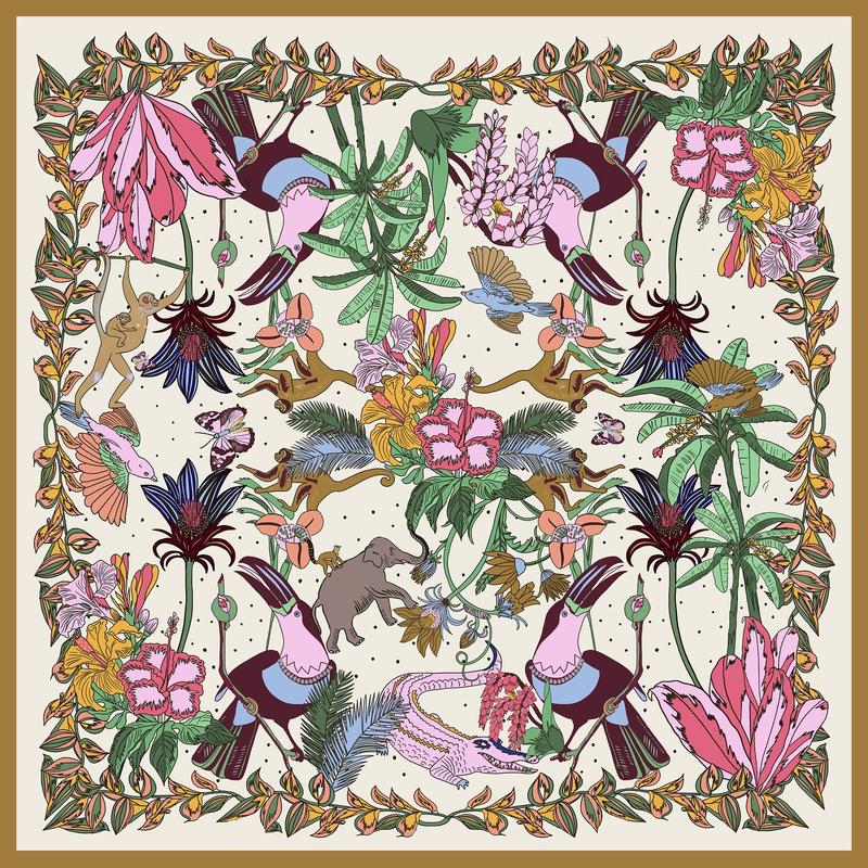 Pattern 4 by Julieta Besse