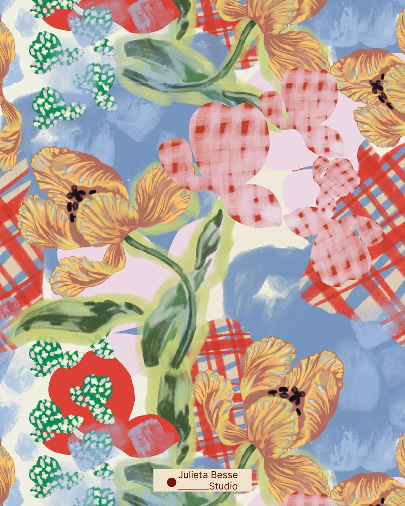Pattern 7 by Julieta Besse