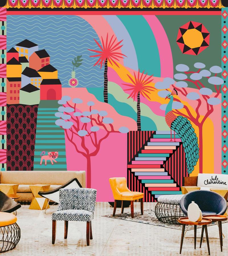 Pattern 5 by Julz Clementine