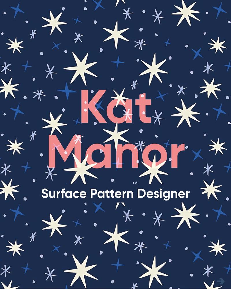 Pattern 3 by Kat Manor