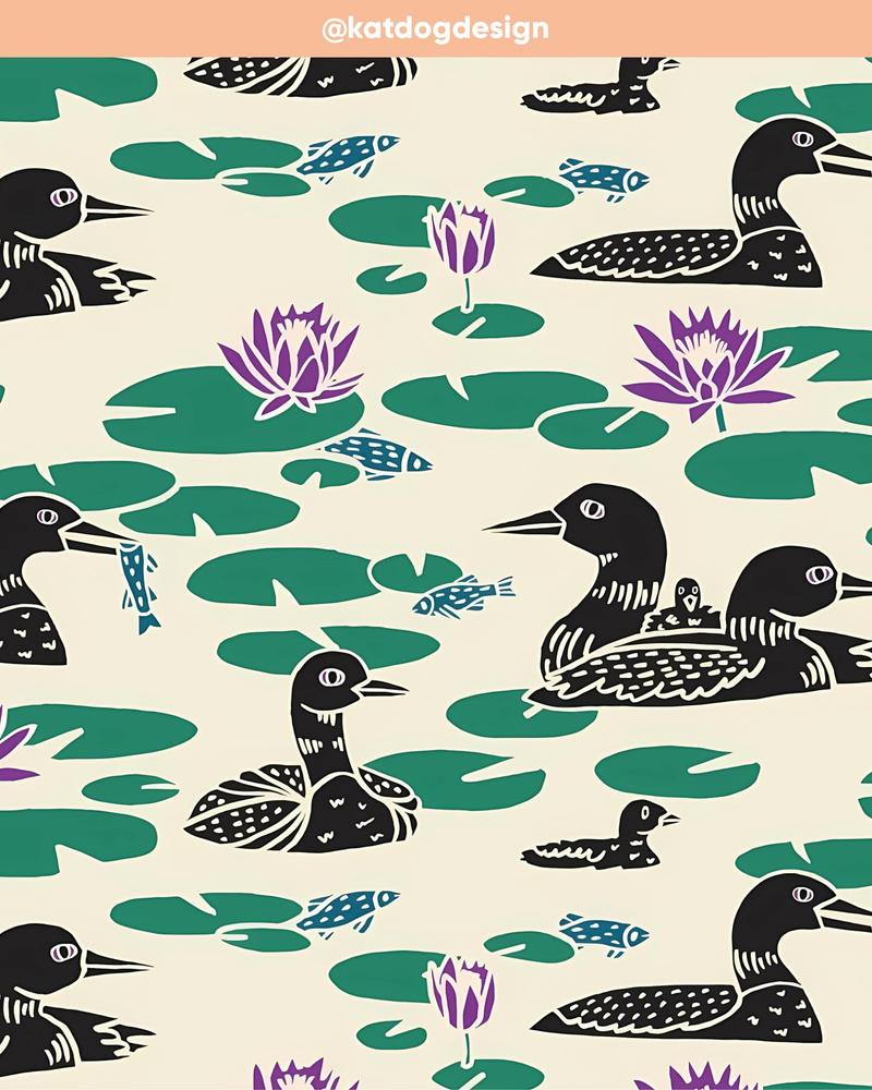 Pattern 4 by Kat Manor