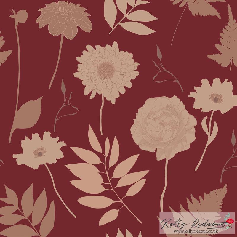 Pattern 2 by Kelly Rideout