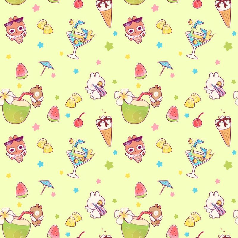 Pattern 4 by Sara De Los Santos