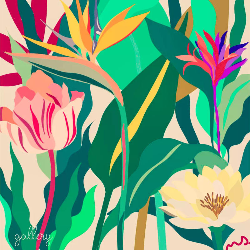 Pattern 3 by Nathaly Sánchez