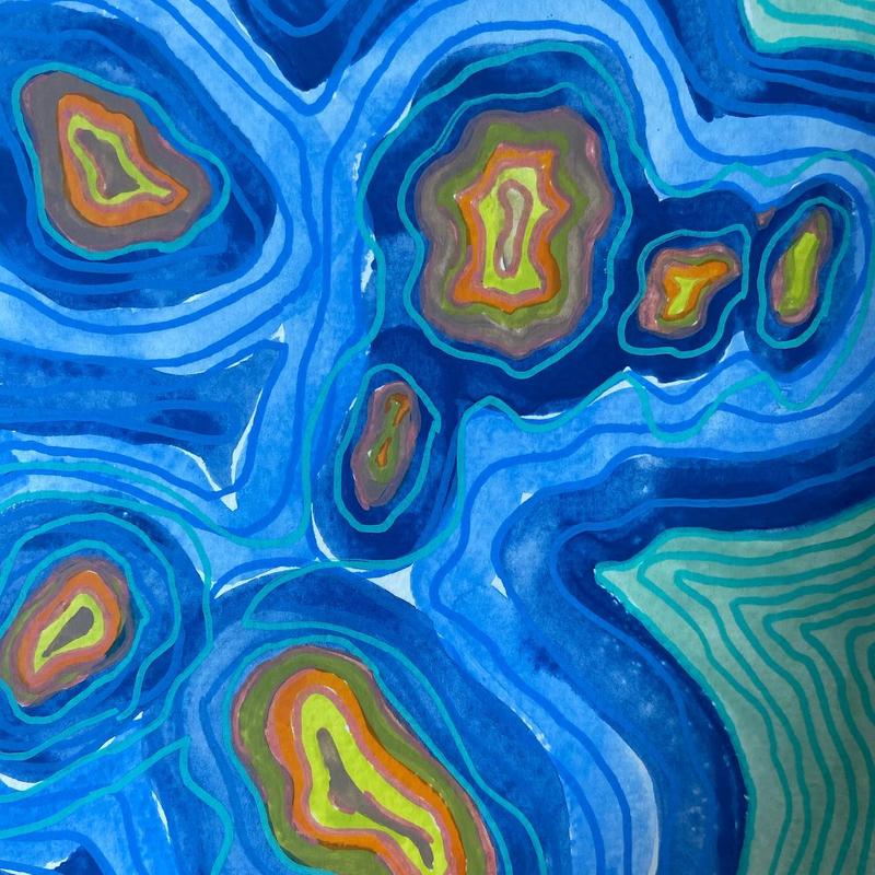 Pattern 2 by Vanessa Muñoz