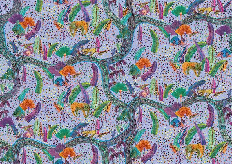 Pattern 4 by Vanessa Muñoz