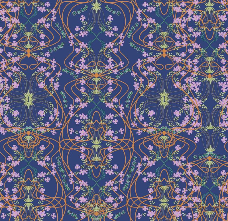 Pattern 7 by Vanessa Muñoz