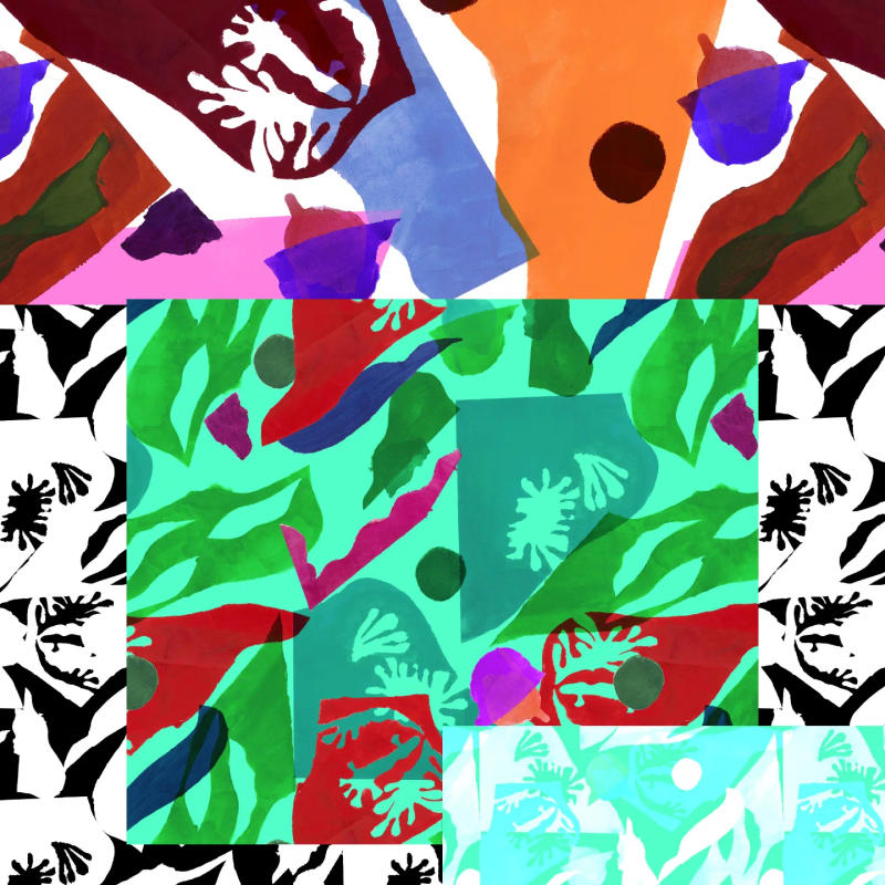 Pattern 2 by Laura Brumana