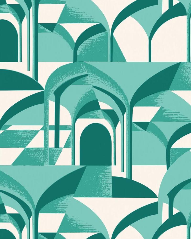 Pattern 7 by Laura Maycroft