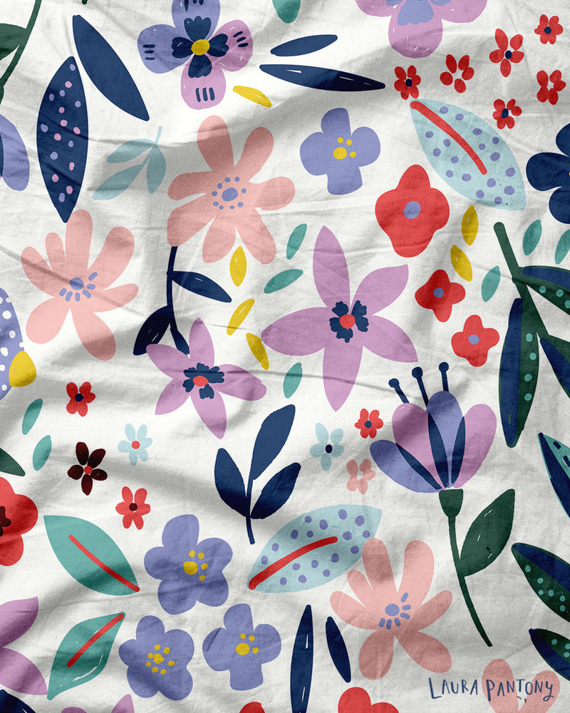 Pattern 3 by Laura Pantony