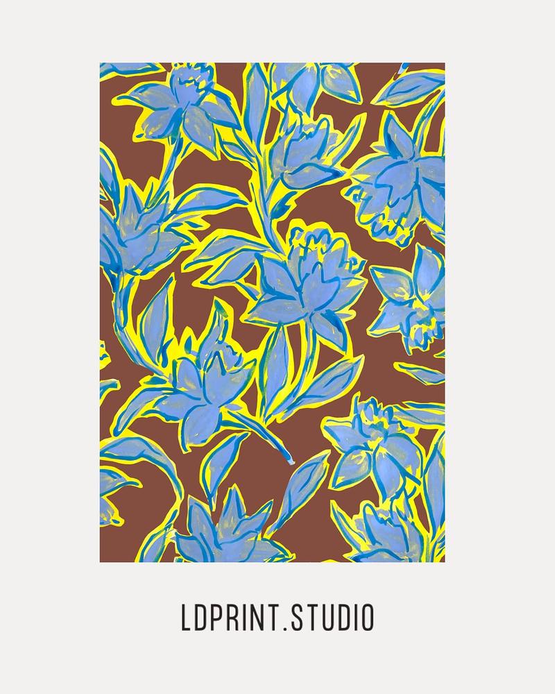 Pattern 5 by LD Print Studio