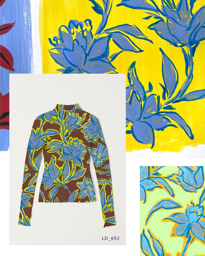 Pattern 6 by LD Print Studio