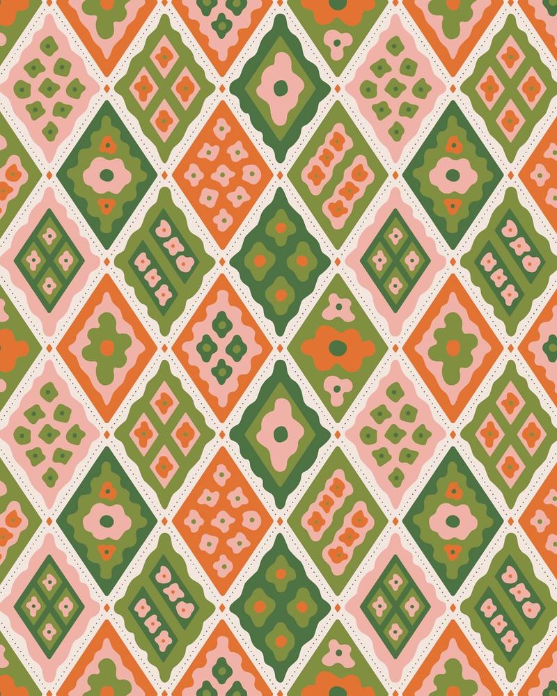 Pattern 2 by Rachel Poulin