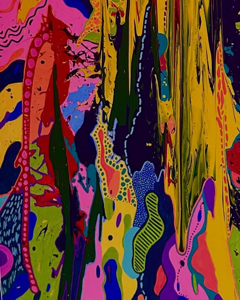Pattern 3 by Rachel Poulin