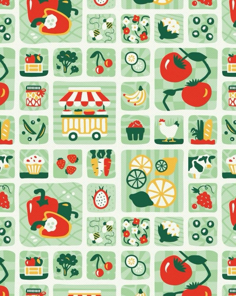 Pattern 4 by Rachel Poulin