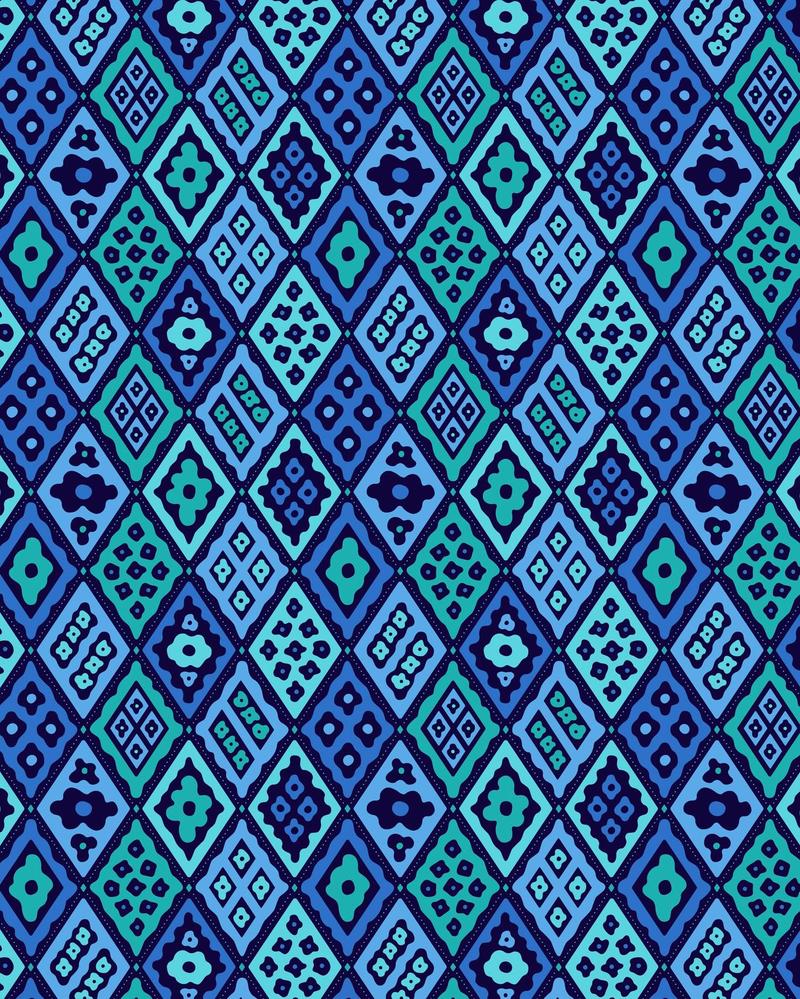 Pattern 5 by Rachel Poulin