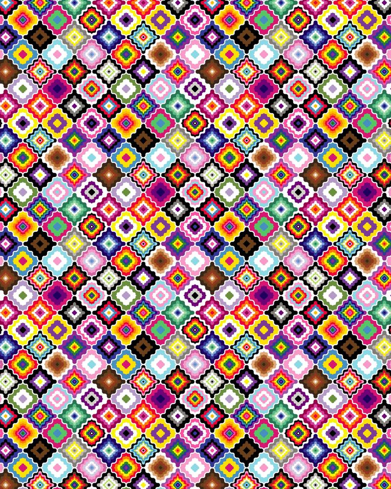 Pattern 8 by Rachel Poulin