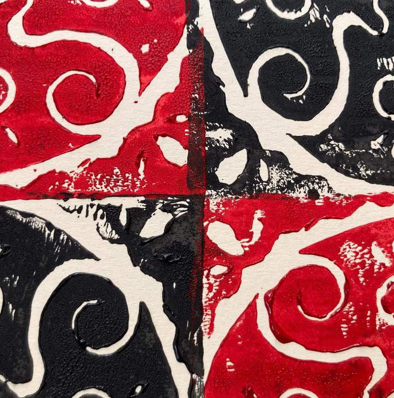 Pattern 4 by Liz May