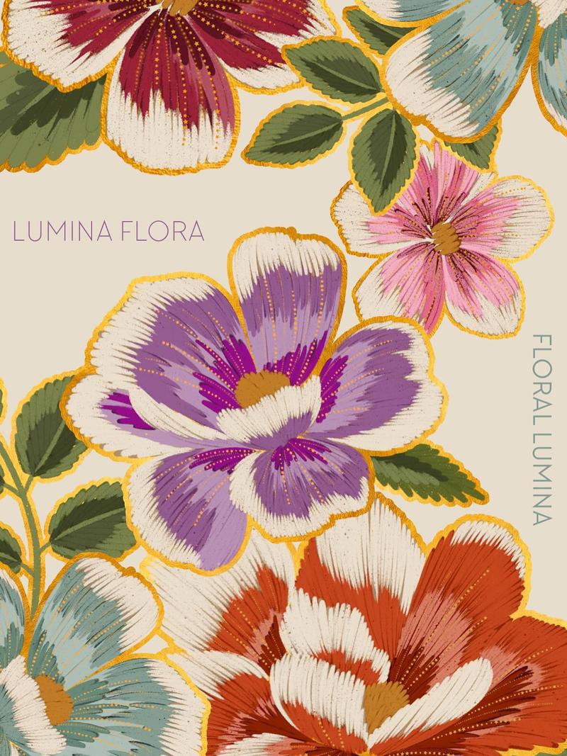 Pattern 2 by Ludico Estampas