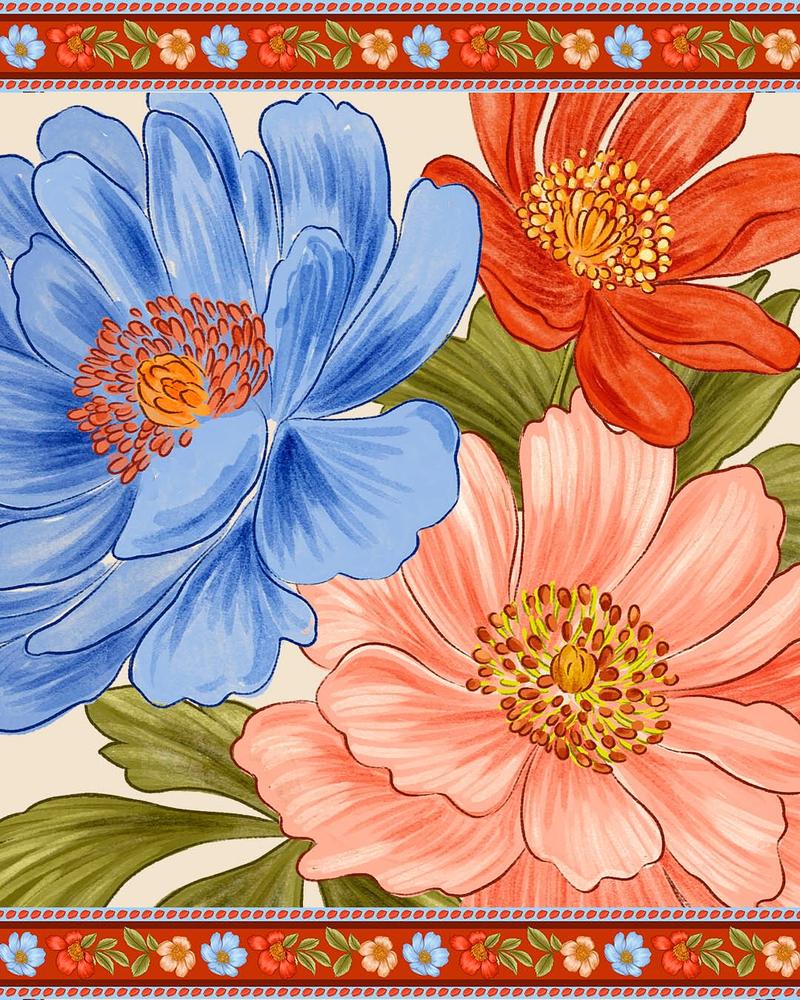 Pattern 3 by Ludico Estampas