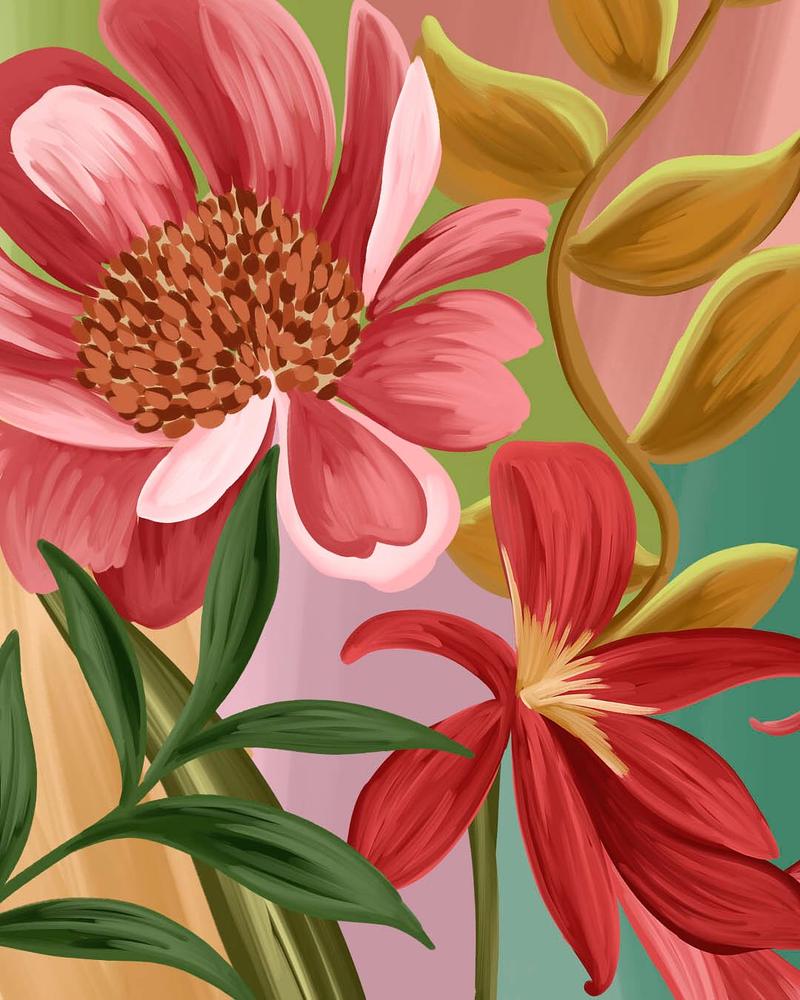 Pattern 4 by Ludico Estampas