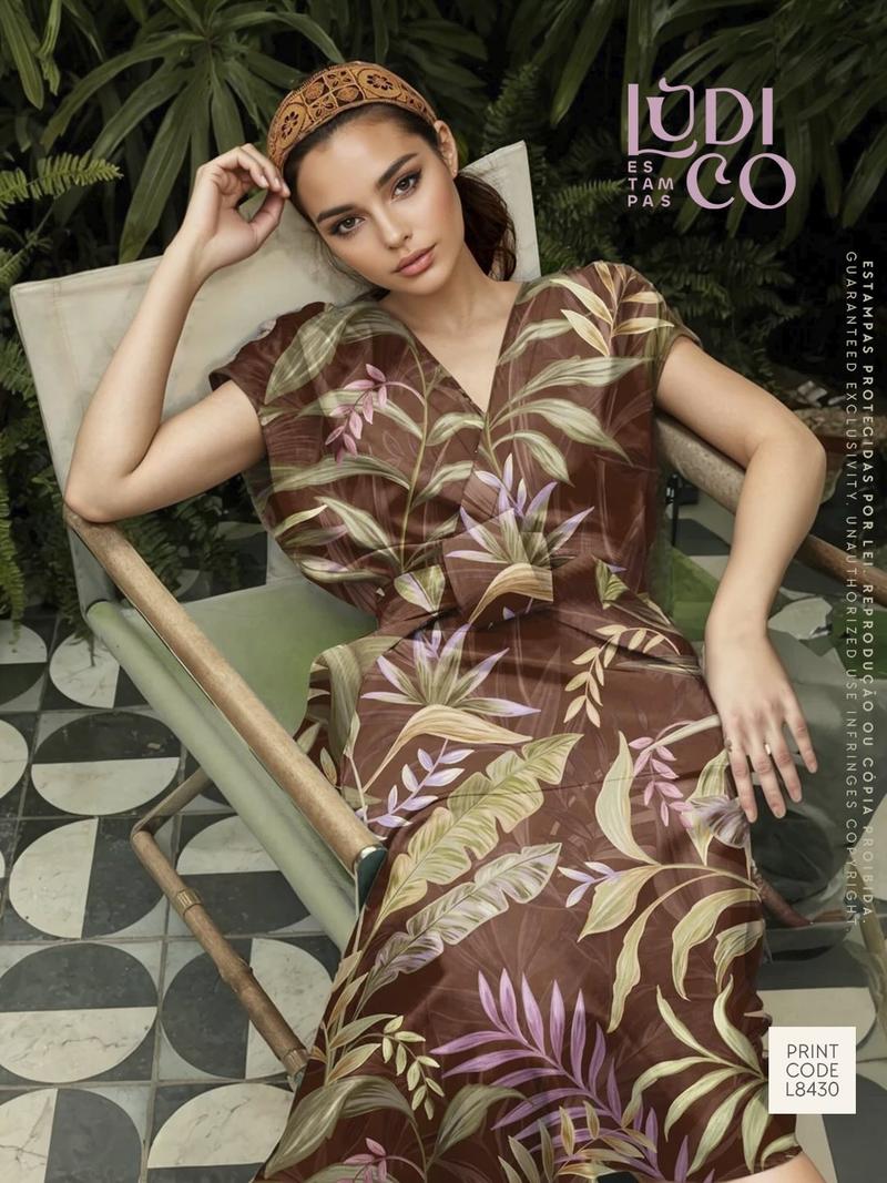 Pattern 7 by Ludico Estampas
