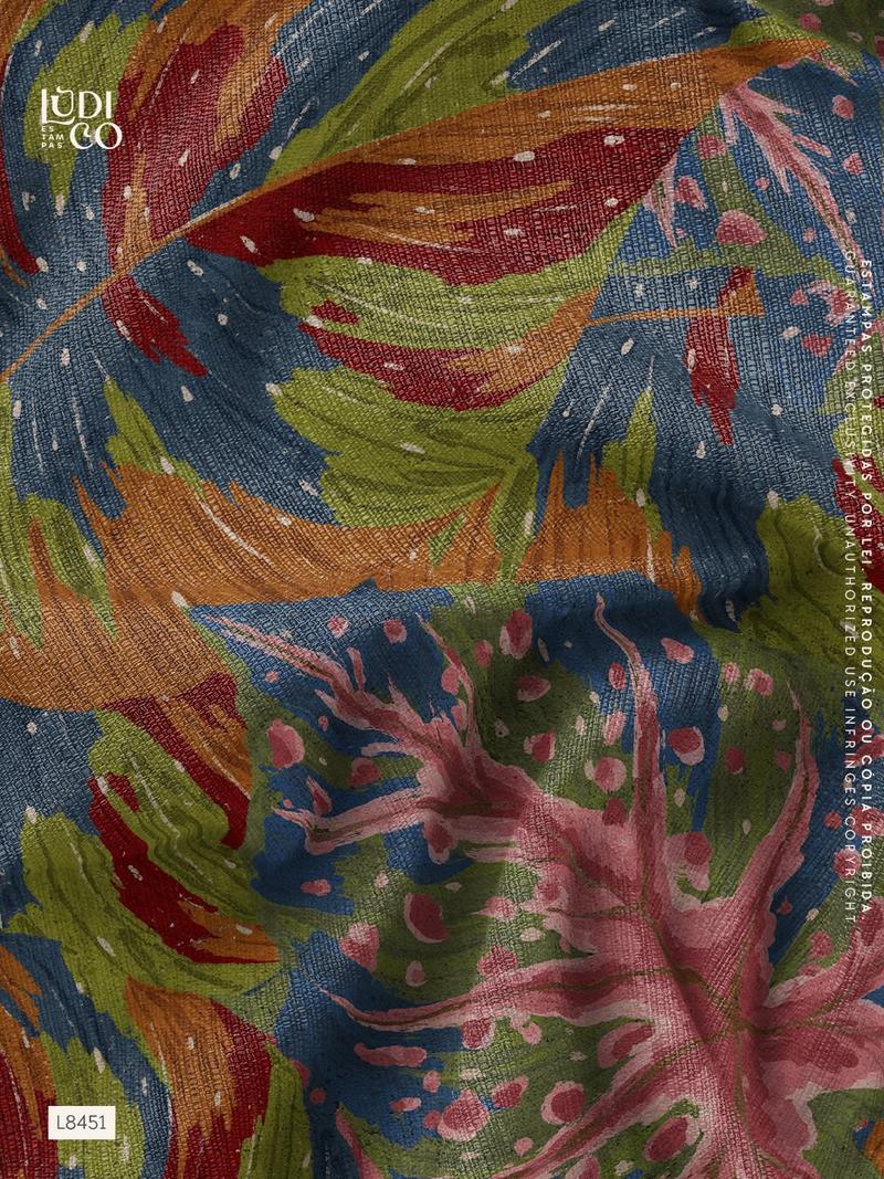 Pattern 8 by Ludico Estampas